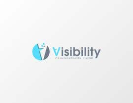 #93 para Diseñar logotipo VISIBILITY de EstrategiaDesign