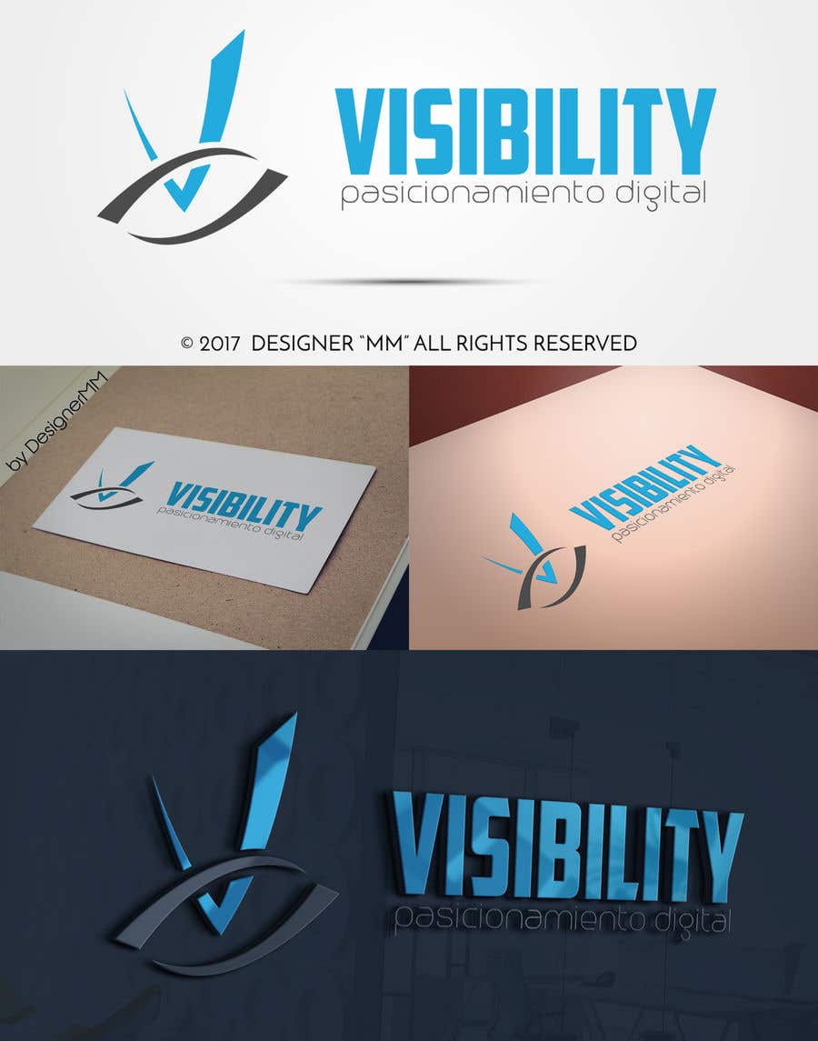 Contest Entry #108 for                                                 Diseñar logotipo VISIBILITY
                                            