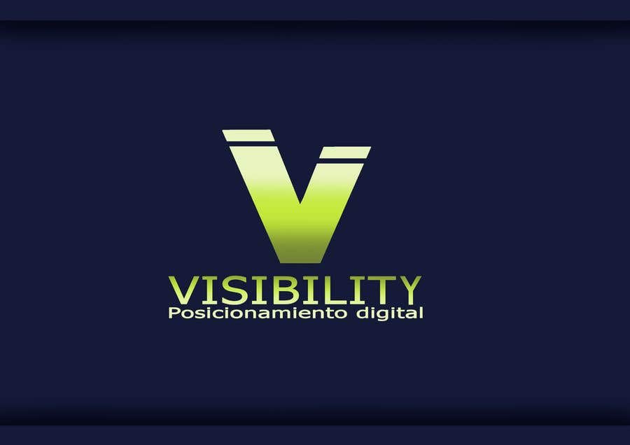 Contest Entry #92 for                                                 Diseñar logotipo VISIBILITY
                                            