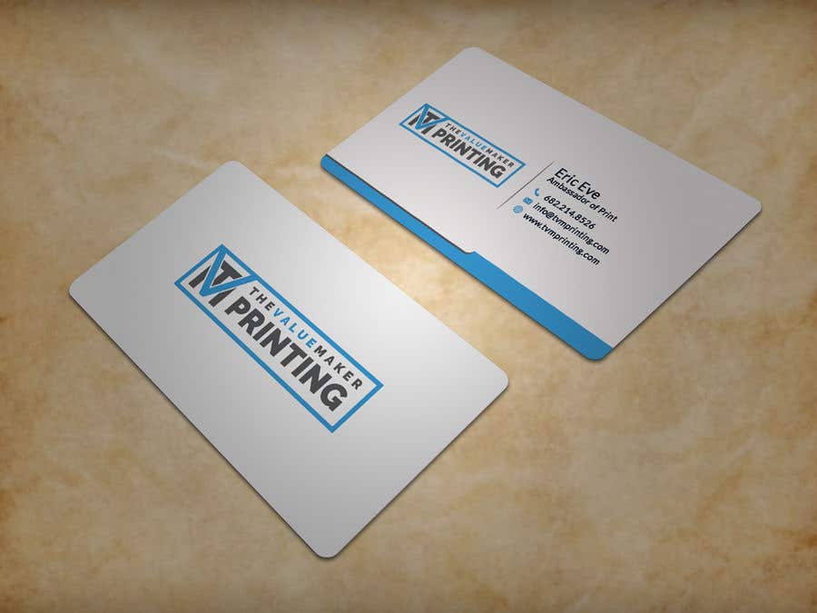 Inscrição nº 137 do Concurso para                                                 Design Some Double Sided Business Cards for a Printing Company
                                            