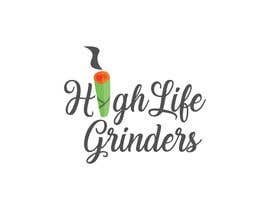 Nambari 1 ya Logo for High Life Grinders na pavlemati