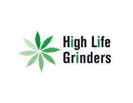 Nambari 17 ya Logo for High Life Grinders na jonathanbarriere