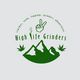 Imej kecil Penyertaan Peraduan #3 untuk                                                     Logo for High Life Grinders
                                                