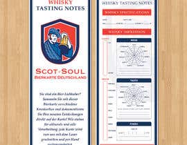 #36 za Create a Design for a Whisky Tasting Guide Flyer od pokon