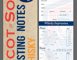 #23 สำหรับ Create a Design for a Whisky Tasting Guide Flyer โดย marianayepez