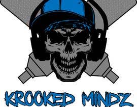 Číslo 46 pro uživatele Krooked Mindz Logo - Music Label Design od uživatele Iwillnotdance