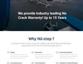 Číslo 10 pro uživatele Design a website for Nü-step Resurfacing Inc. od uživatele sharmasp1190