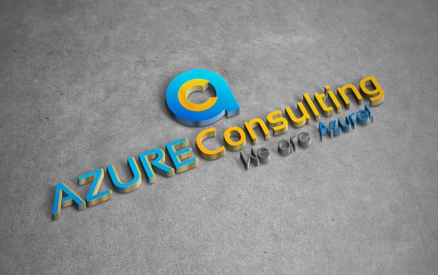 Kilpailutyö #34 kilpailussa                                                 Design a Logo for Azure Consulting
                                            