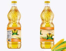 #50 for Label design for Sunflower + Corn oil bottles by rrtvirus