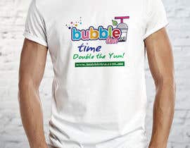 #51 design tshirt for Bubble tea shop in Australia részére FARUKTRB által