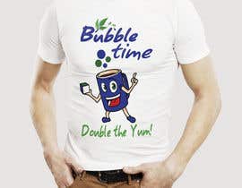 #44 design tshirt for Bubble tea shop in Australia részére Shakib33 által