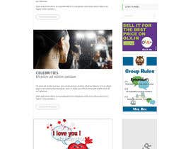 #4 cho Design a Wordpress Mockup for new blog bởi manfredinfotech