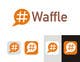 Contest Entry #735 thumbnail for                                                     Waffle App Logo
                                                