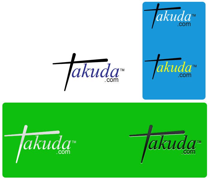 Kilpailutyö #935 kilpailussa                                                 Logo Design for Takuda.com
                                            