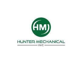 #310 dla Hunter Mechanical Inc (HMI) Company Logo przez pvdesigns
