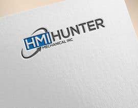#237 dla Hunter Mechanical Inc (HMI) Company Logo przez Jewelrana7542