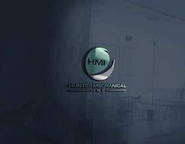#197 dla Hunter Mechanical Inc (HMI) Company Logo przez realartist4134