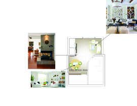 #5 для Extension room layout / interior від aidad