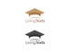 
                                                                                                                                    Icône de la proposition n°                                                550
                                             du concours                                                 Logo Design for LivingTexts (no website yet)
                                            