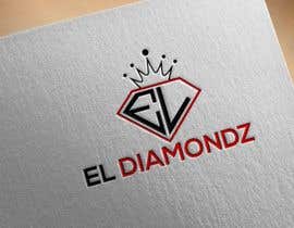 #129 for EL Diamondz Logo by akhtarhossain517