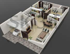 #16 pёr 3d floor plan of nursing home nga shivanik8656