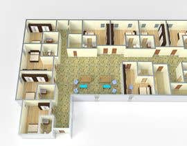#20 pёr 3d floor plan of nursing home nga Arkhitekton007