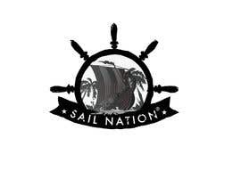 #43 cho Inspiring Logo for a Sailing Community (Sail Nation) bởi eaumart