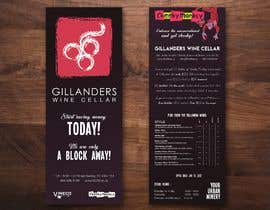 #74 za Stand out Sexy Design wine Flyer (Rack Card) od dubblegumm