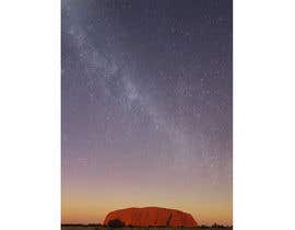Nambari 38 ya Put the Milky Way over Uluru na amigonako28