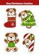 Miniatura da Inscrição nº 25 do Concurso para                                                     Dog Christmas Cookie
                                                