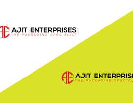 #50 pёr Design a logo for &quot;AJIT ENTERPRISES&quot; nga Nishat360