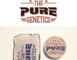 #5 for The Pure Genetics needs a Logo by ratulrajbd