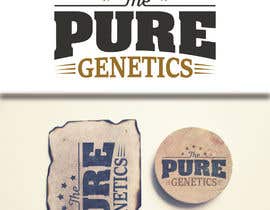 #116 for The Pure Genetics needs a Logo by ratulrajbd