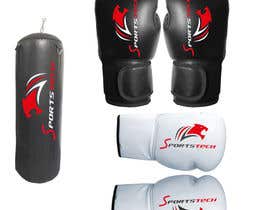 #16 para Color design draft - boxing gloves and punching bag de redwanhemel