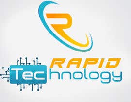 #6 untuk Design a Logo for RAPID TECHNOLOGY oleh shahirnana