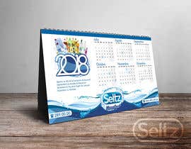 #26 para Diseñar Calendario 2018 para una empresa de rusbelyscastillo