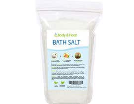 #9 for Label design for bath salts by rashidabegumng
