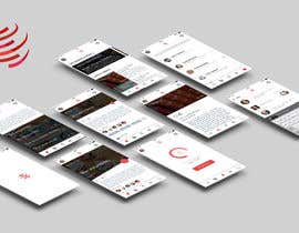 #9 for Mobile App Mockup - A by sha1n