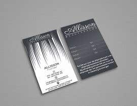 #113 för Design a Business Card for a beautysalon av abdulwasim640
