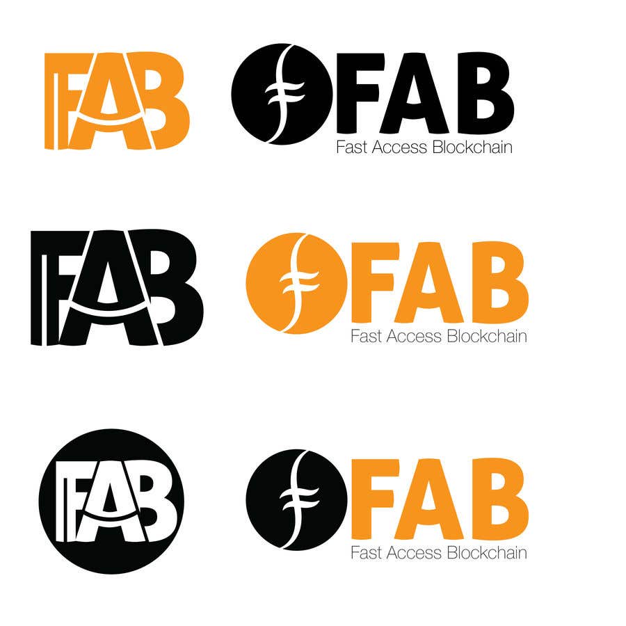 Contest Entry #18 for                                                 Design a symbol / logo for FAB coin
                                            