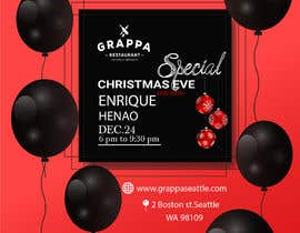 #65 for Design a Flyer For Christmas by GraphicGallerys