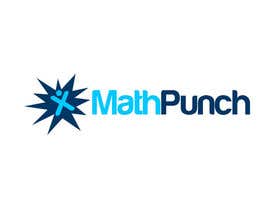 #62 untuk Logo Design for Math Punch - Putting the Punch in Math oleh askleo
