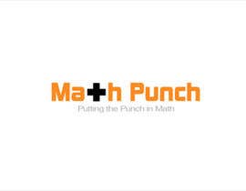 #53 untuk Logo Design for Math Punch - Putting the Punch in Math oleh nom2