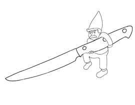 #11 cho Illustration of Fantasy Fighting Gnomes bởi artbysrdjan