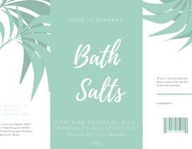 #18 for Label for Bath salt av hollycuthbert