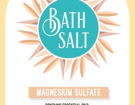 #34 for Label for Bath salt av winencarnado