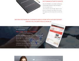 #27 for Content &amp; Layout - Website Landing Page by Artistcreed