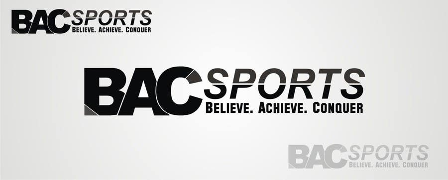 Inscrição nº 210 do Concurso para                                                 Logo Design for BAC Sports
                                            