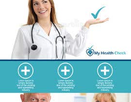 #3 for Design a website with logo for company called myhealthcheck by designerdesign4