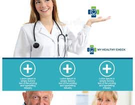 #11 for Design a website with logo for company called myhealthcheck by iriazul72